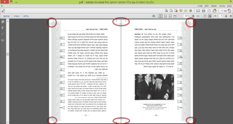 בליד וסימוני חיתוך